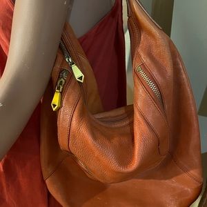 Christopher Kon Orange Shoulder Bag